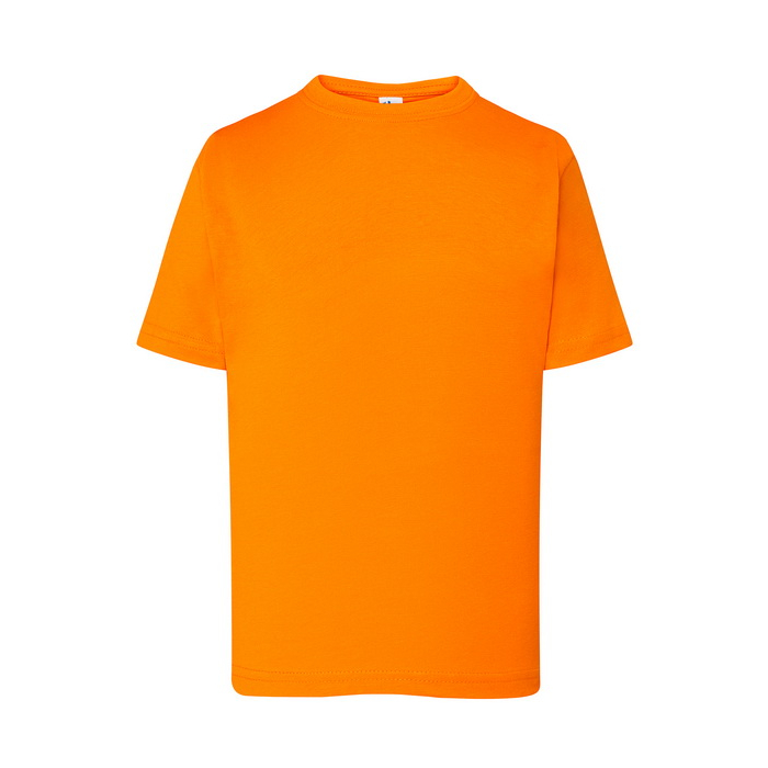 Dětské tričko krátký rukáv JHK - oranžové