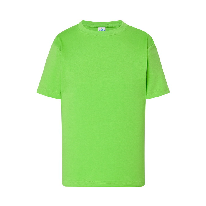 Dětské tričko krátký rukáv JHK - světle zelené, 5-6 let