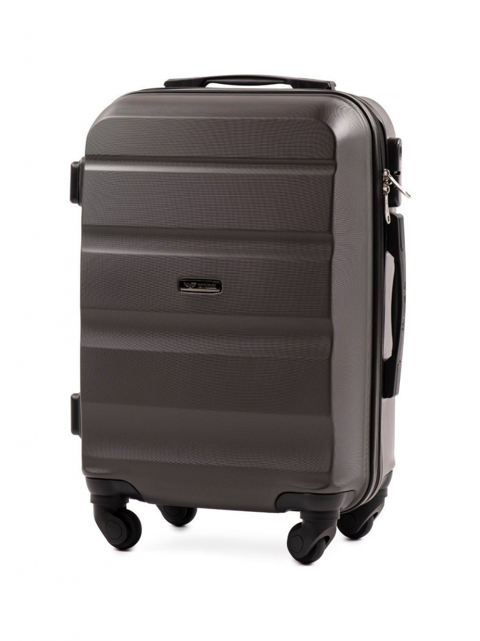 Cestovní kufr Wings Shell 38 l - tmavě šedý