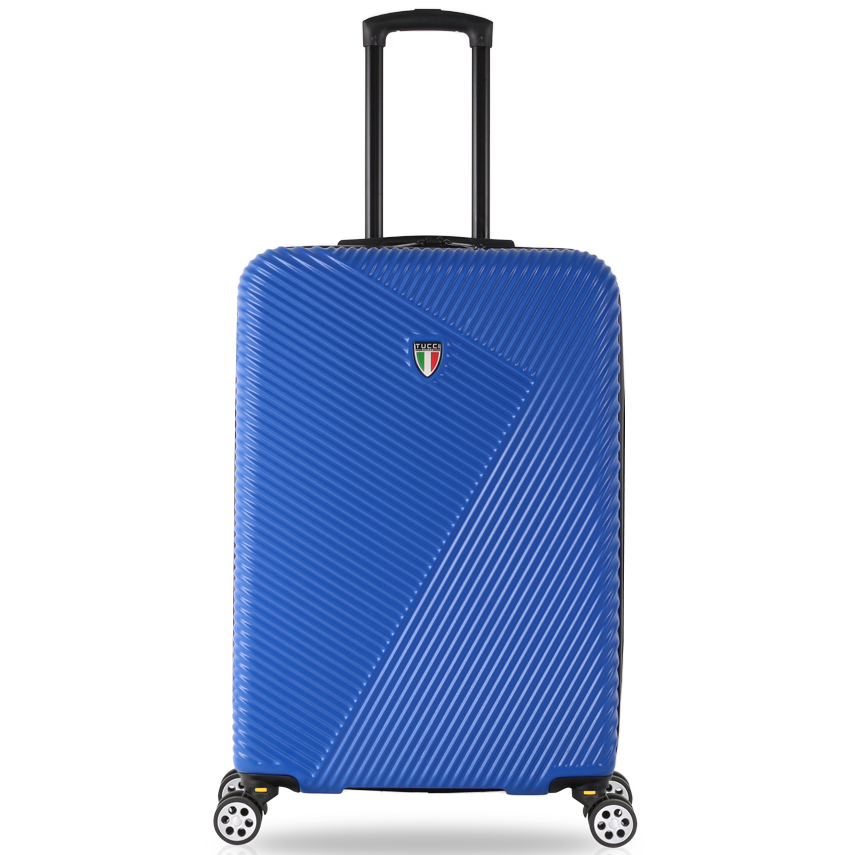 Cestovní kufr Tucci Tesoro 46 l - modrý