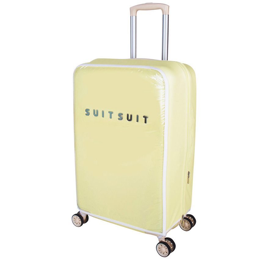 Obal na kufr Suitsuit Fabulous Fifties M 60x43x26 - žlutý