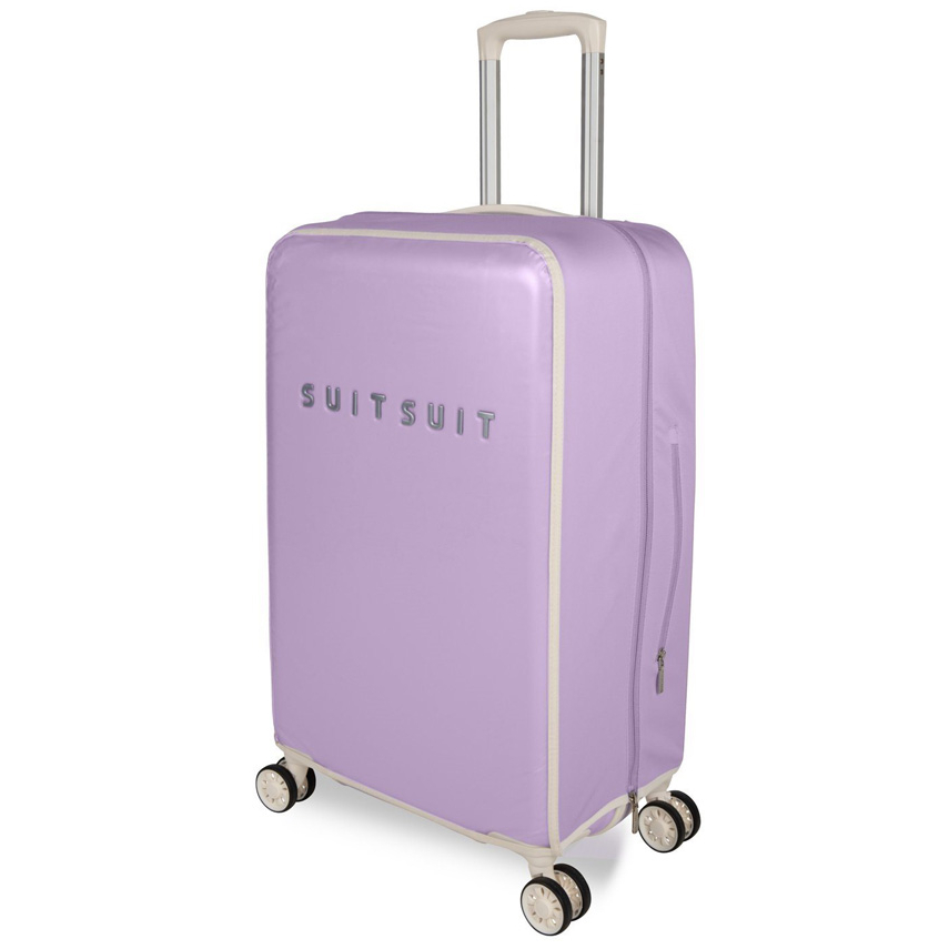 Obal na kufr Suitsuit Fabulous Fifties M 60x43x26 - fialový