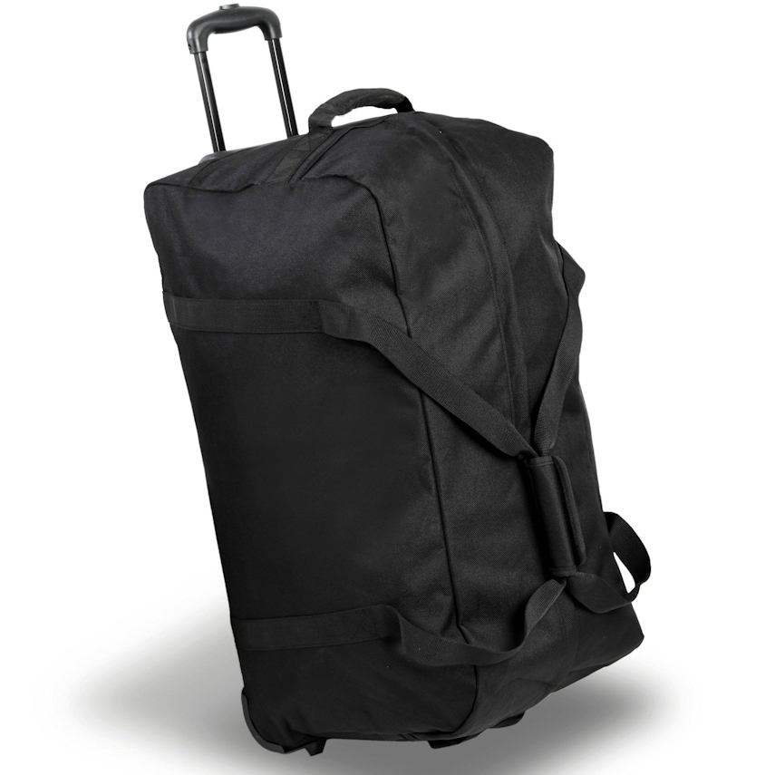 Cestovní taška na kolečkách Members City 106 l - černá