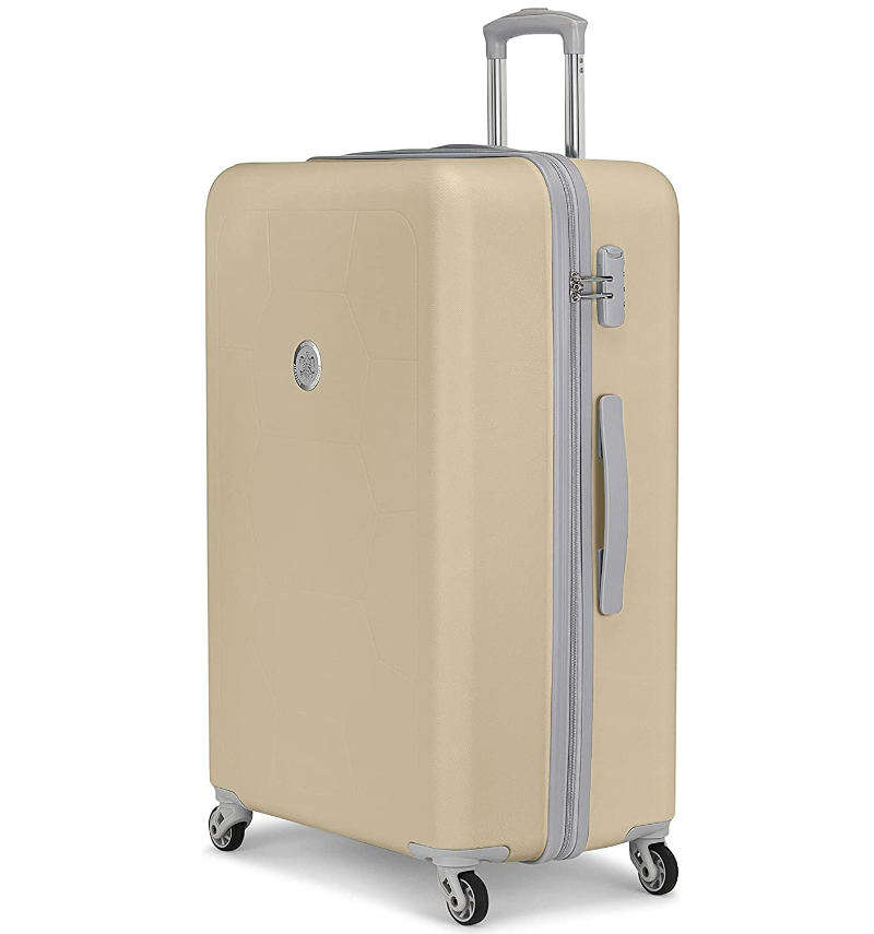 Cestovní kufr Suitsuit Caretta 83 l - béžový