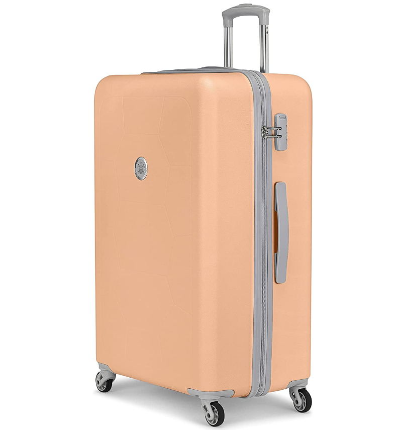 Cestovní kufr Suitsuit Caretta 83 l - oranžový
