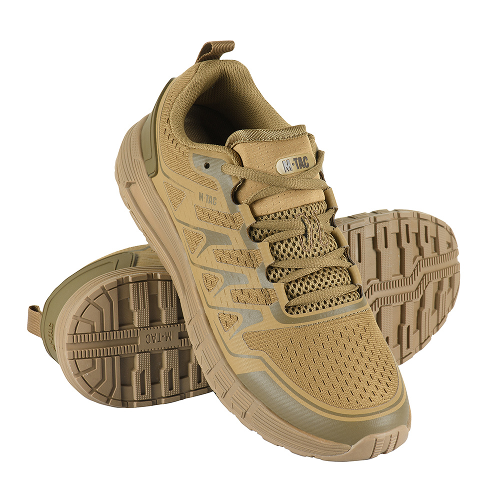 Boty nízké M-Tac Summer Sport Sneakers - coyote, 38