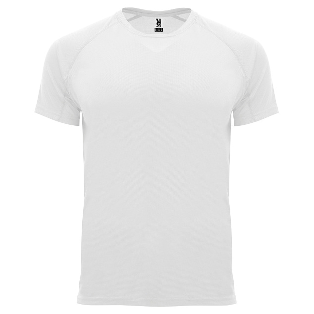 Dětské sportovní tričko Roly Bahrain - bílé