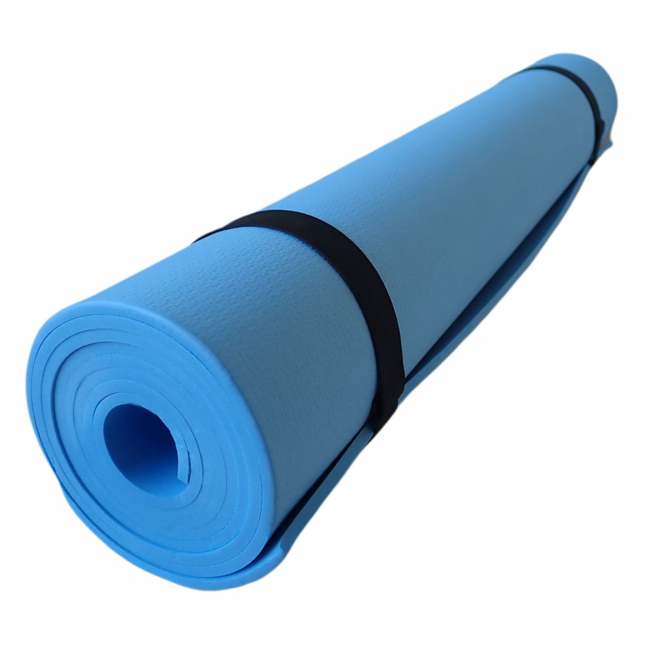 Gymnastická podložka Acra 173x61x0,4 cm - modrá
