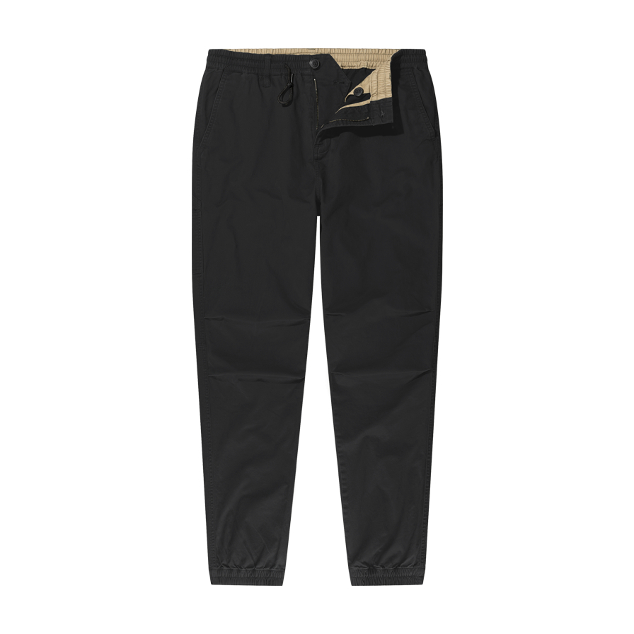 Kalhoty Vintage Industries Nolan - tmavě šedé, 31