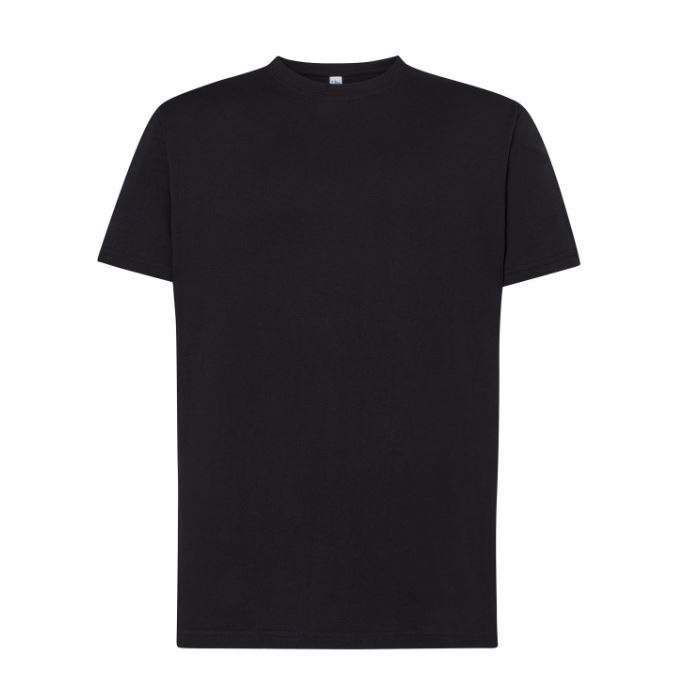 Pánské tričko JHK Ocean - černé, XXL