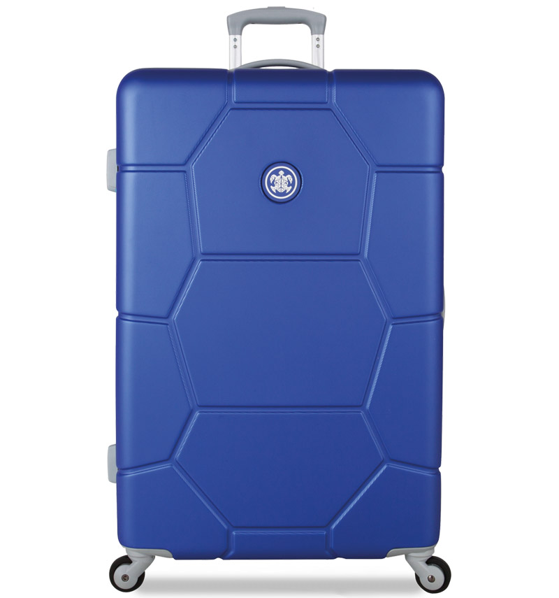 Cestovní kufr Suitsuit Caretta 83 l - modrý