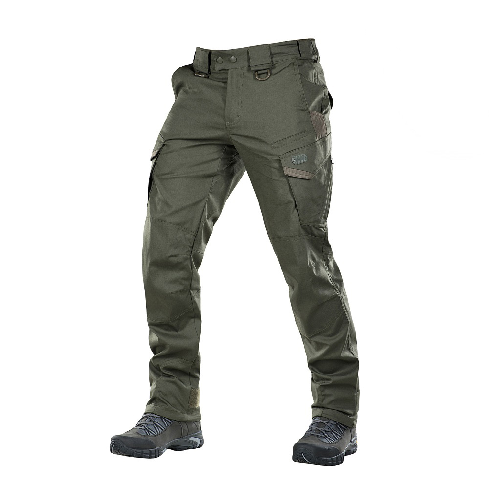Kalhoty M-Tac Aggressor Gen.II Flex - ranger green, 28/30