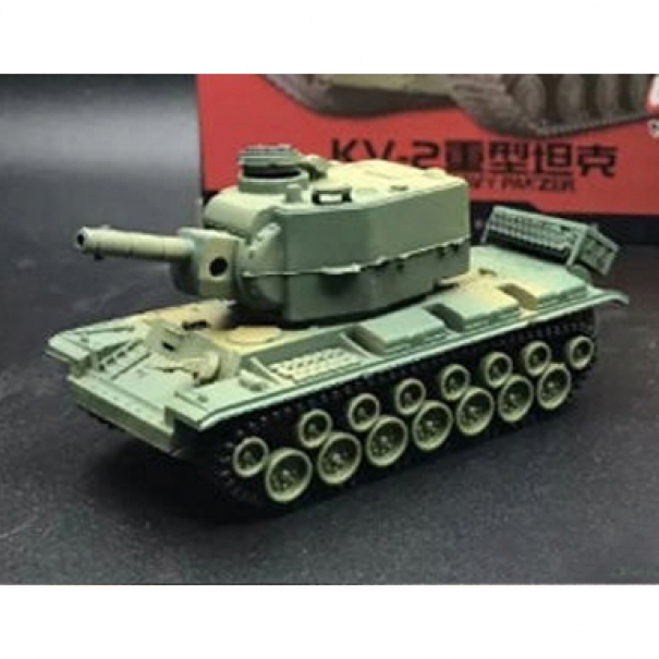 Model vojenského tanku 1:72 KV-2 Heavy Tank - olivový
