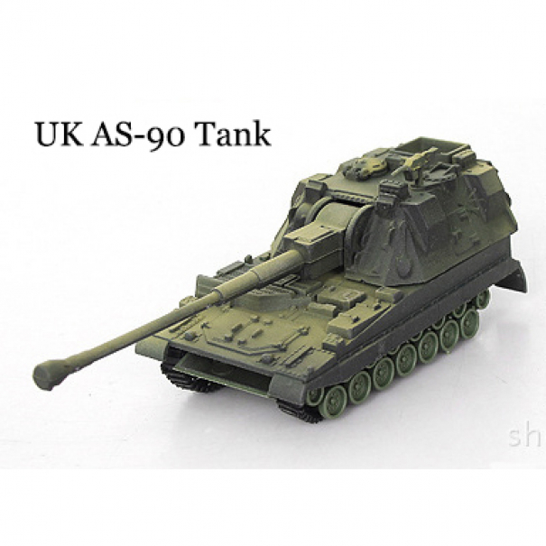 Model vojenského tanku 1:72 AS-90