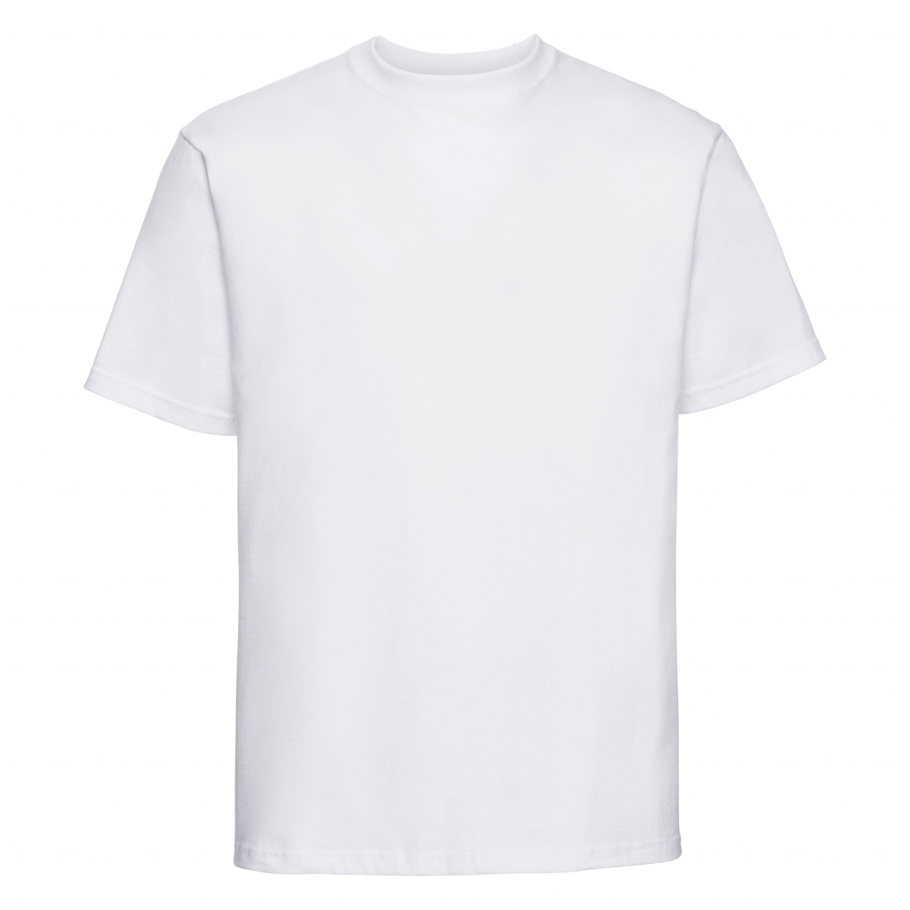 Pánské tričko Russell Heavyweight T - bílé, L