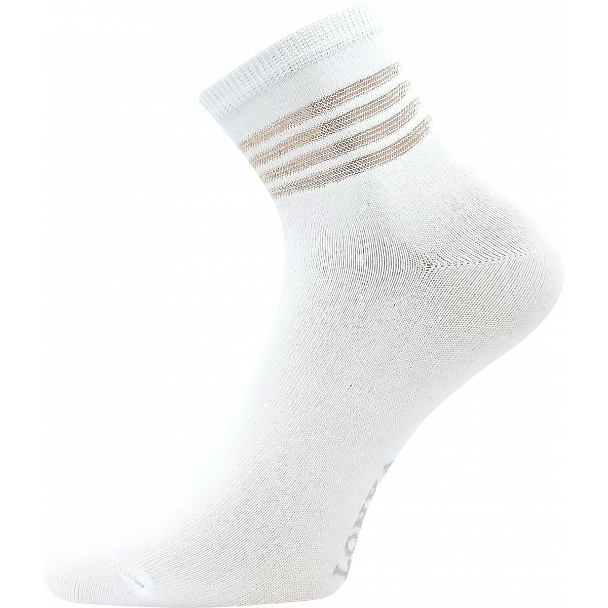 Ponožky dámské Lonka Fasketa - bílé, 35-38