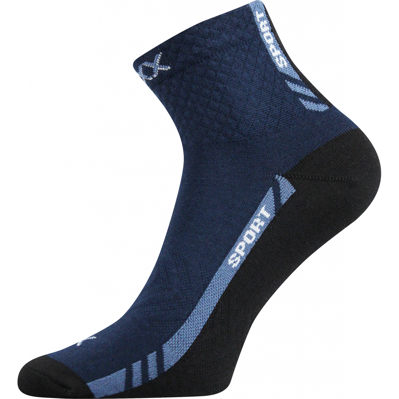 Ponožky sportovní Voxx Pius - navy-černé, 43-46