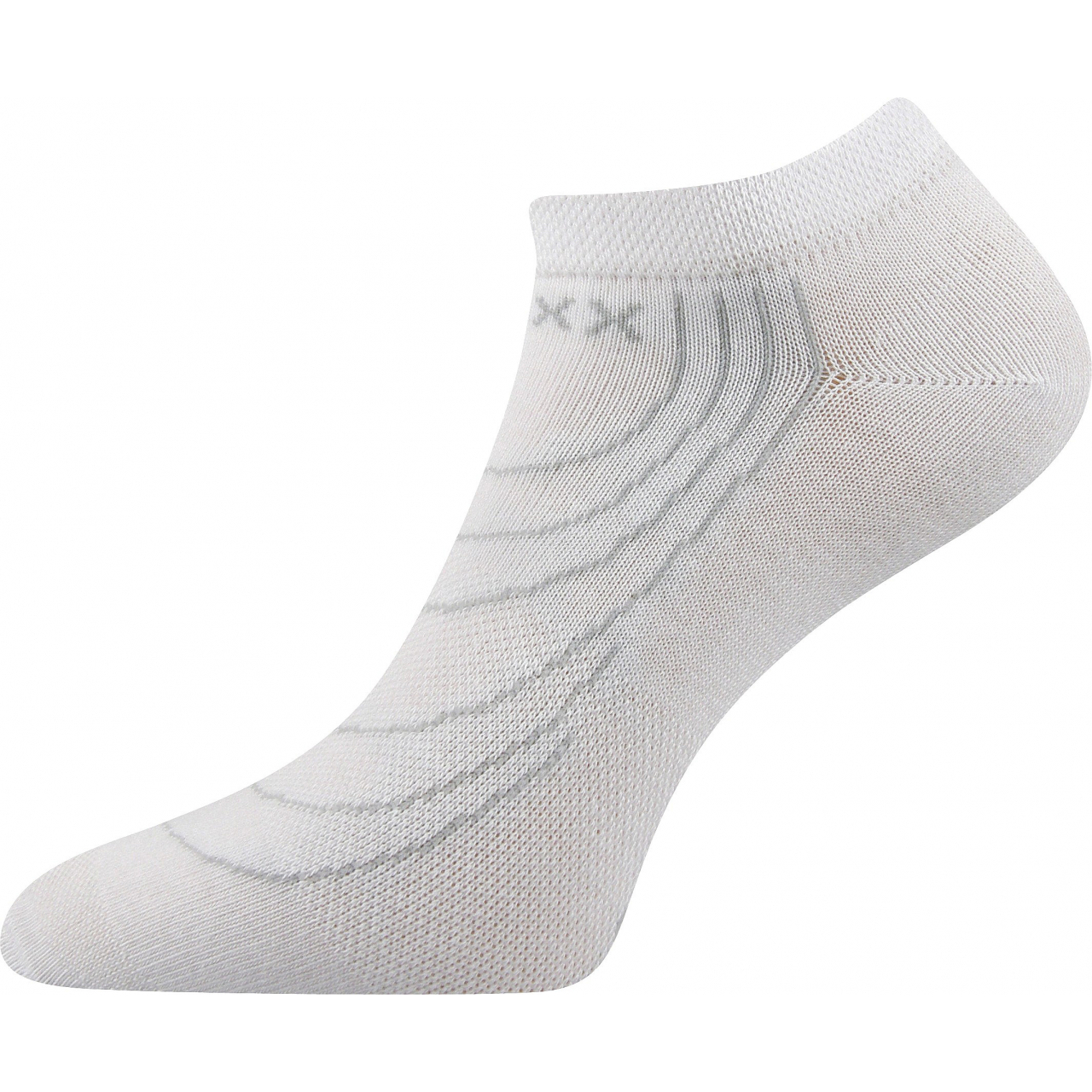 Ponožky nízké Voxx Rex - bílé, 35-38