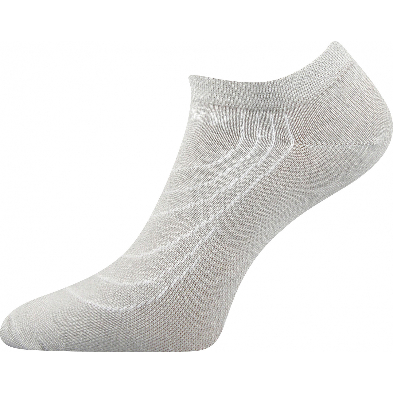 Ponožky nízké Voxx Rex - světle šedé, 39-42