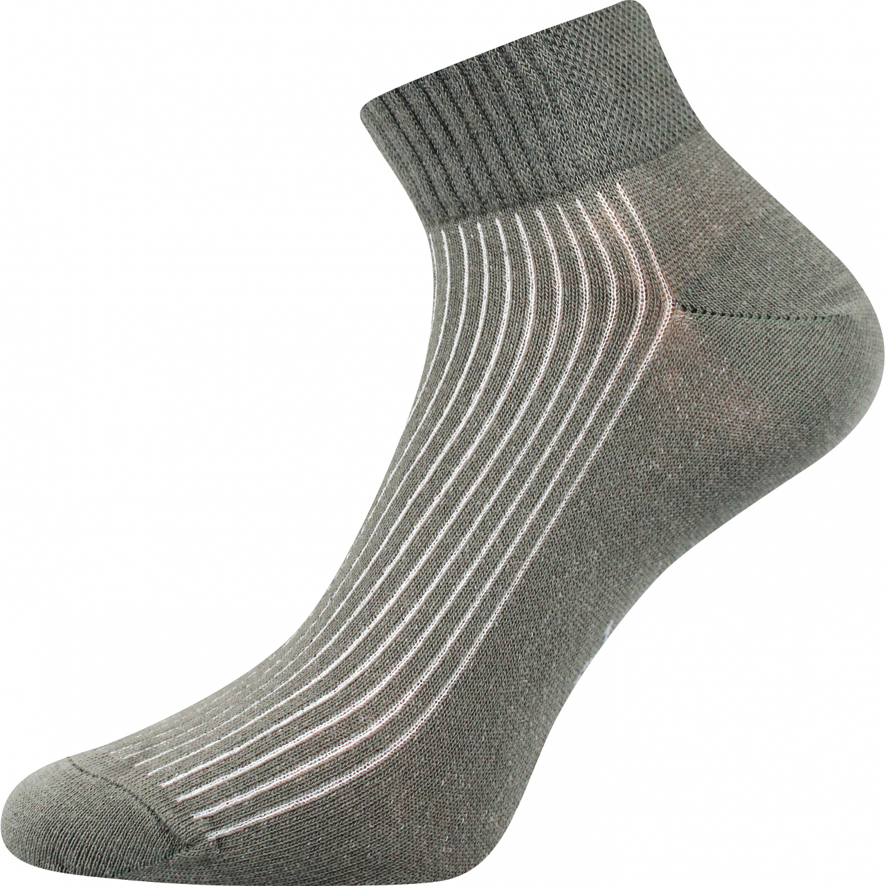 Ponožky sportovní Voxx Setra - khaki-béžové, 39-42