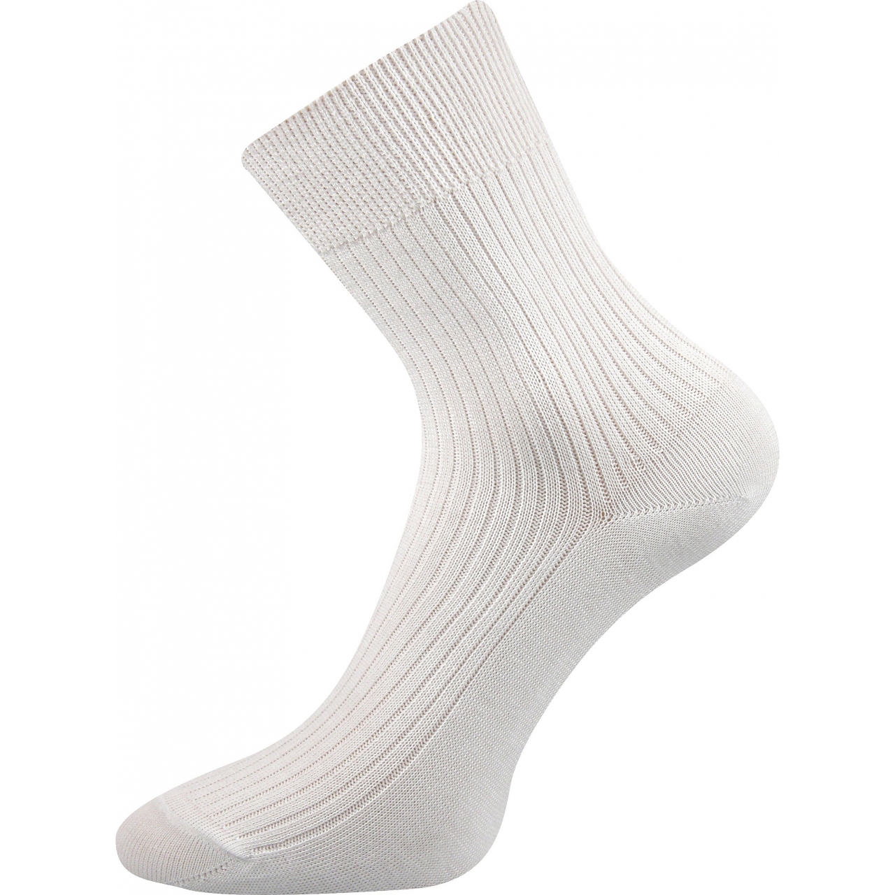 Ponožky tenké Boma Viktor - bílé, 43-45
