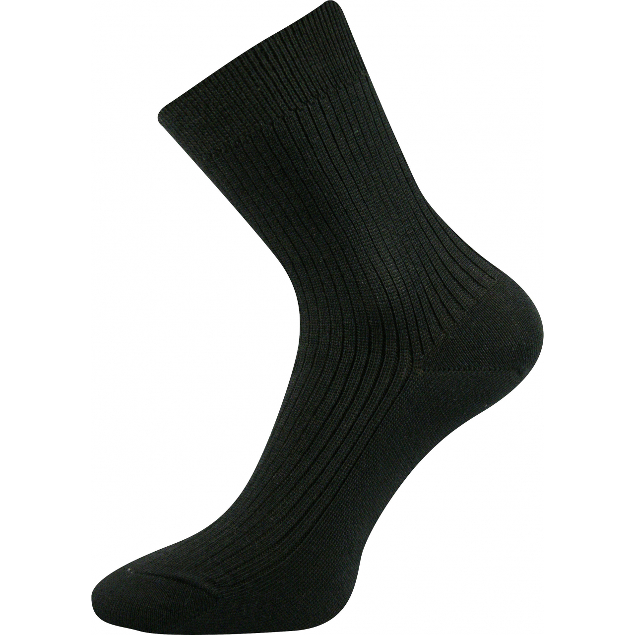 Ponožky tenké Boma Viktor - černé, 43-45