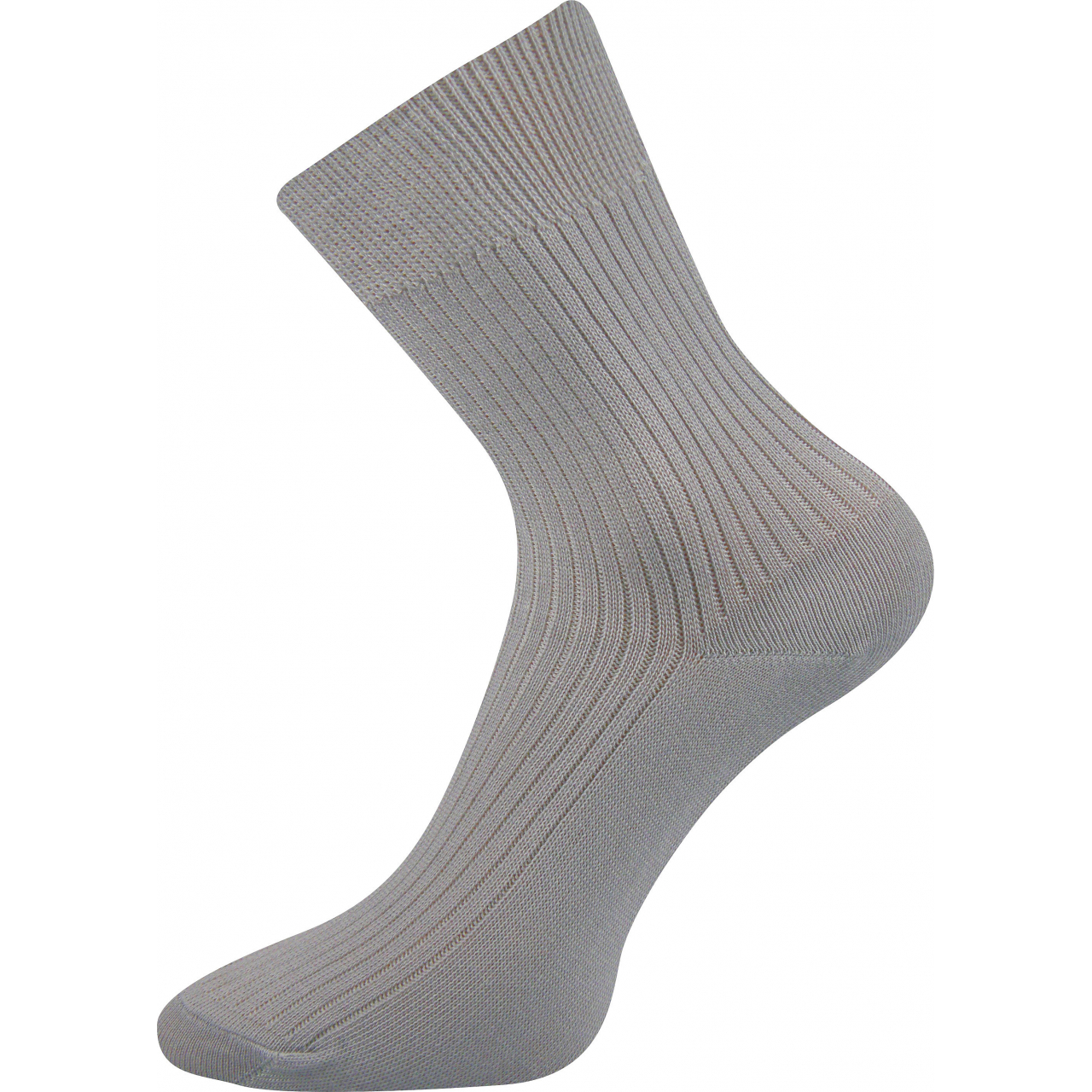 Ponožky tenké Boma Viktor - světle šedé, 43-45