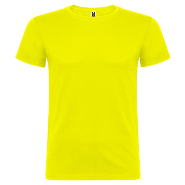 Pánské tričko Roly Dogo Beagle - žluté, L