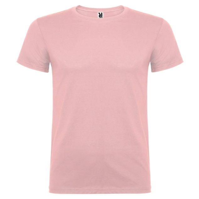 Pánské tričko Roly Dogo Beagle - světle růžové, 3XL