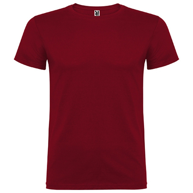 Pánské tričko Roly Dogo Beagle - tmavě červené, XL