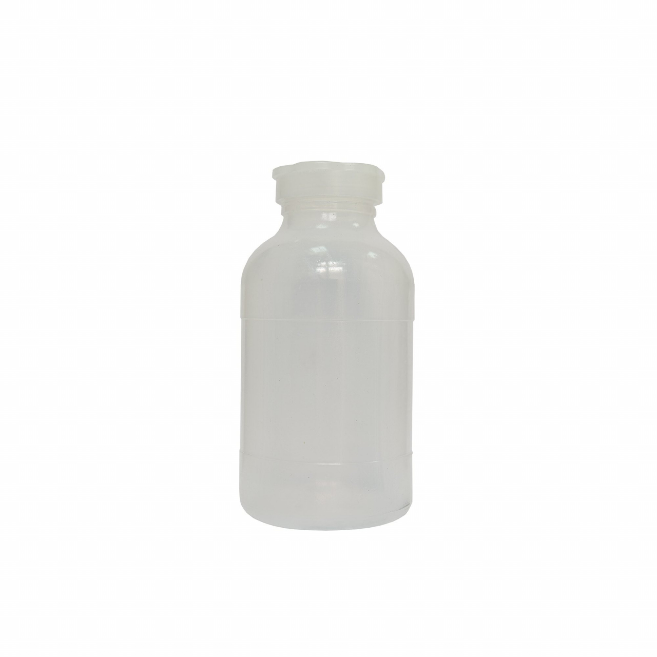 Láhev plastová AČR kulatá 250 ml - průhledná