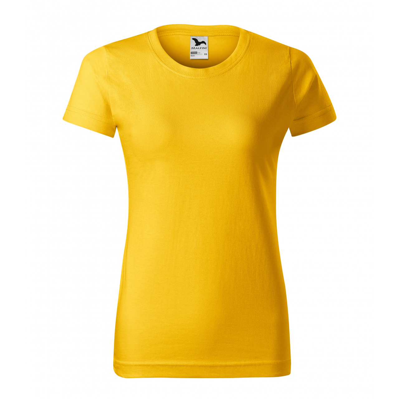 Triko dámské Malfini Basic - žluté, XL