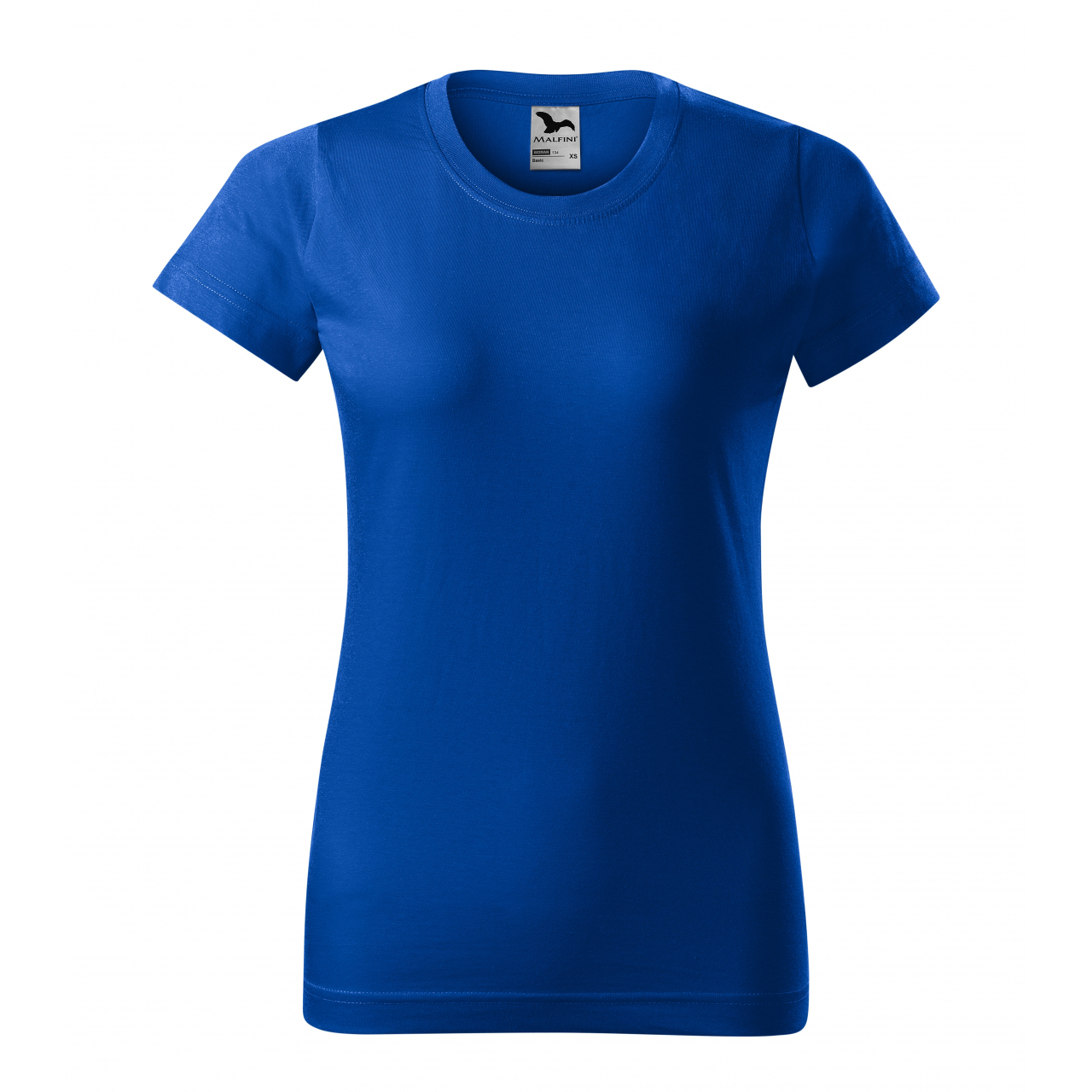 Triko dámské Malfini Basic - modré, XL