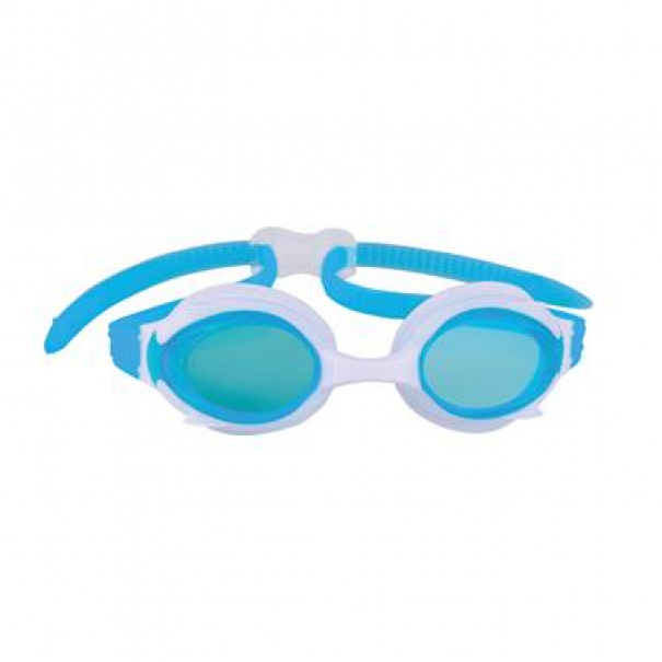 Plavecké brýle dětské Spokey Flippi Junior - bílé-modré