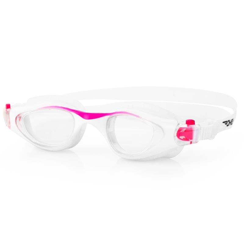 Plavecké brýle dětské Spokey Palia - bílé-růžové