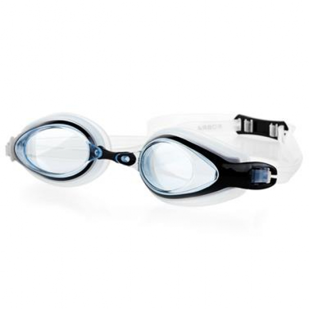 Plavecké brýle Spokey Kobra - bílé-černé