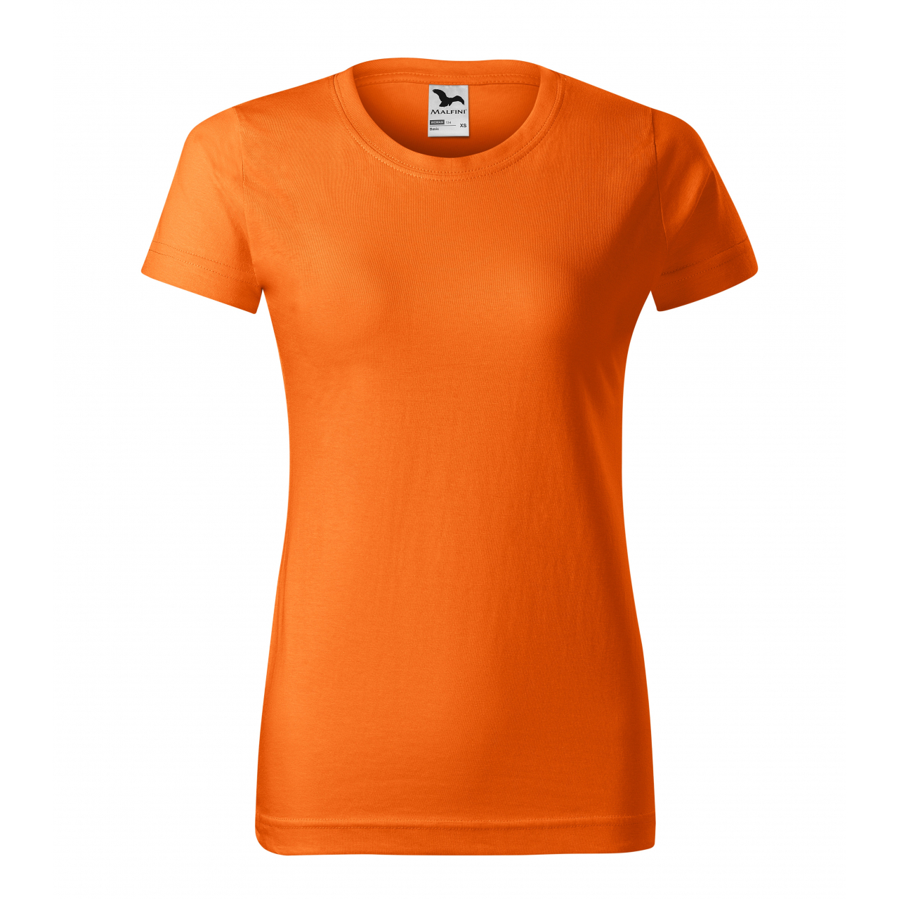 Triko dámské Malfini Basic - oranžové, S