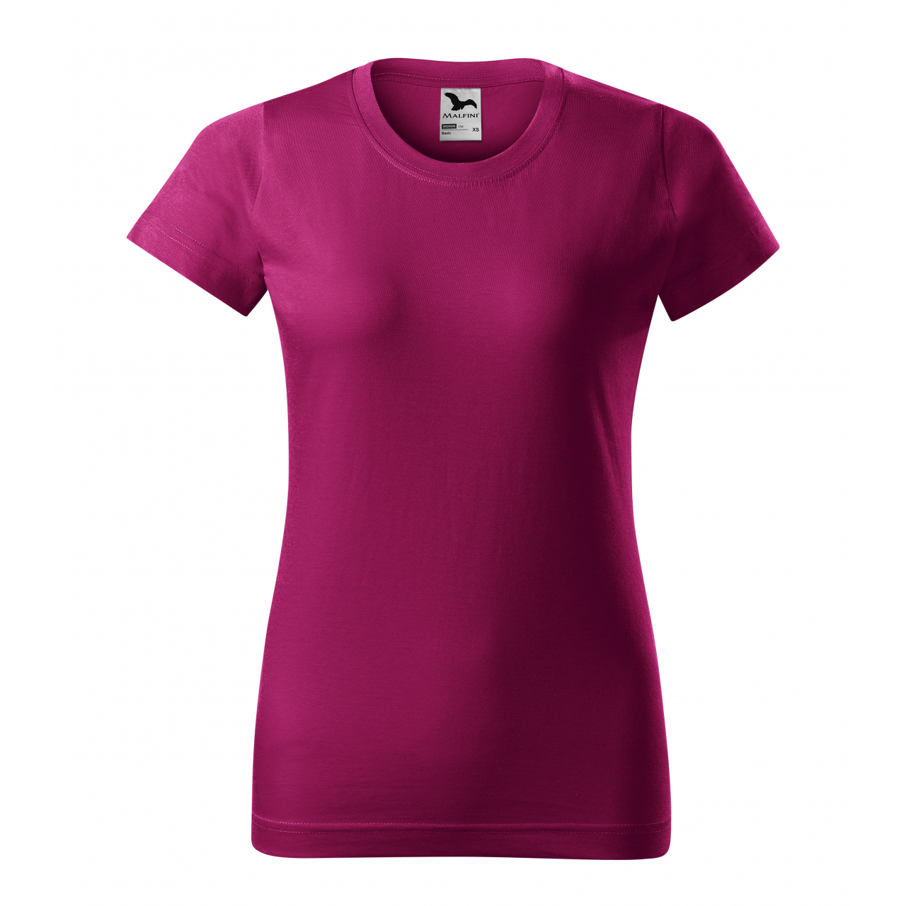 Triko dámské Malfini Basic - růžové-fialové, XL