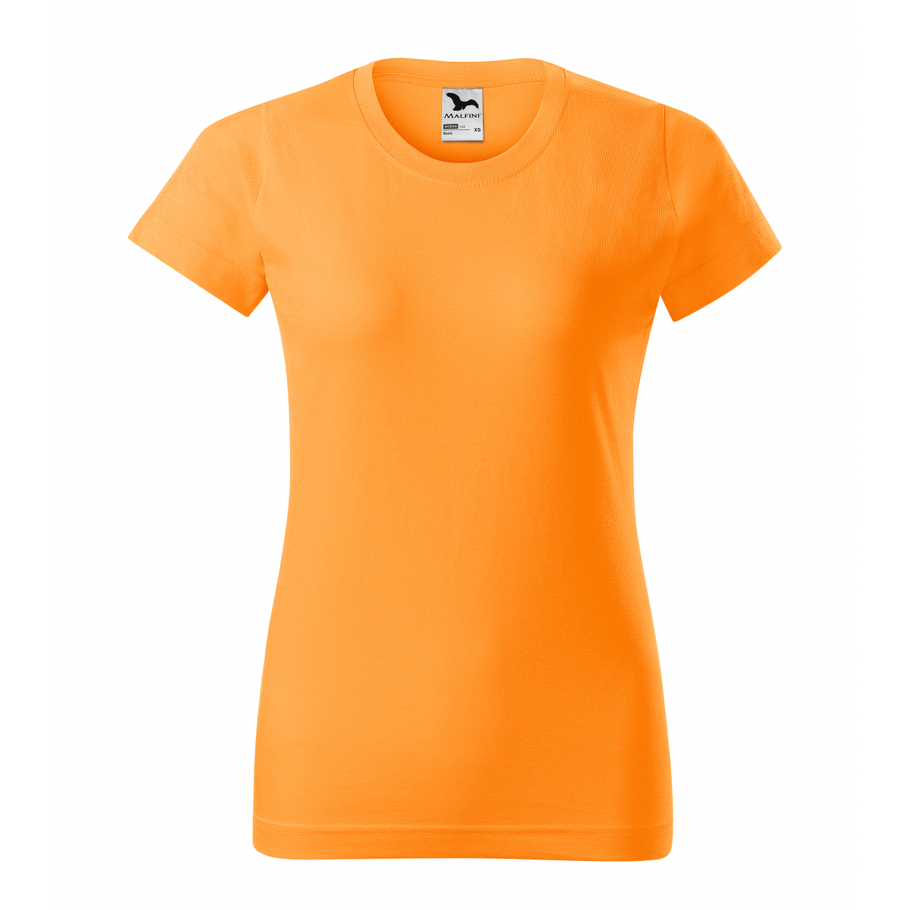 Triko dámské Malfini Basic - světle oranžové, L