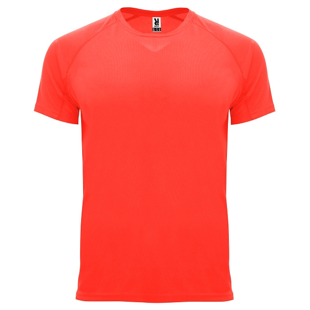 Pánské sportovní tričko Roly Bahrain - korálové, M