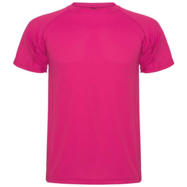 Sportovní tričko Roly Montecarlo - tmavě růžové, XXL