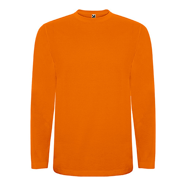 Tričko s dlouhým rukávem Roly Extreme - oranžové, XL