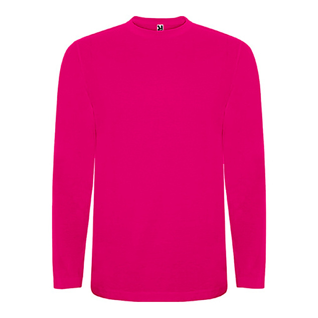 Tričko s dlouhým rukávem Roly Extreme - tmavě růžové, XL