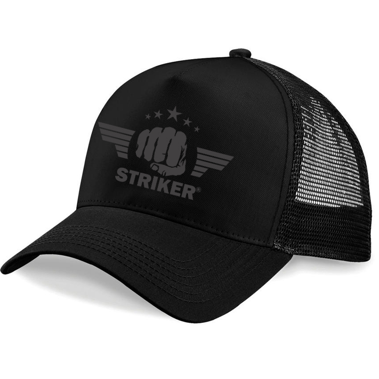 Kšiltovka Striker - černá