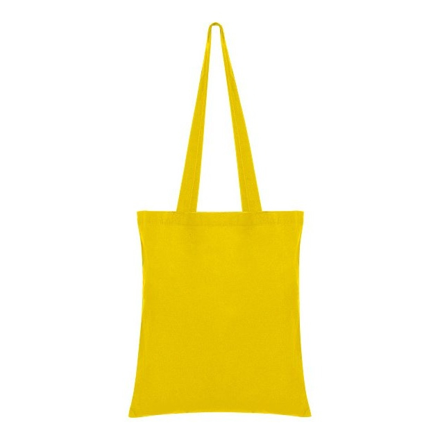 Plátěná taška přes rameno Roly Mountain - žlutá