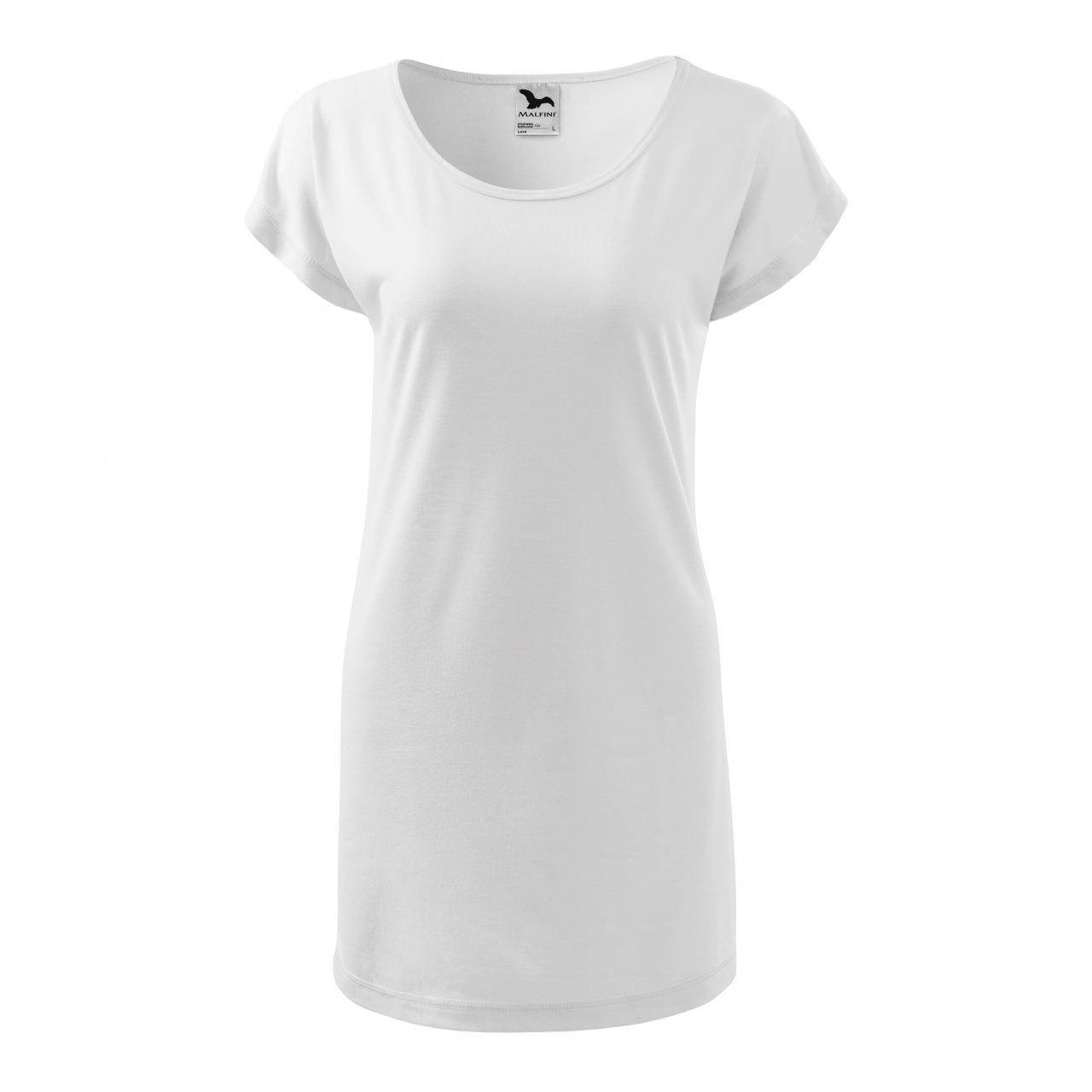 Šaty Malfini Love - bílé, XL