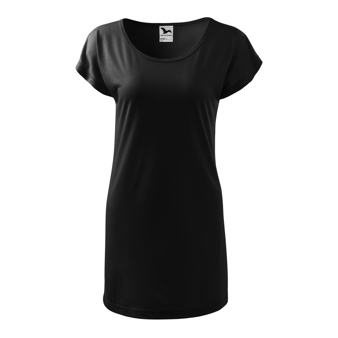 Šaty Malfini Love - černé, XL