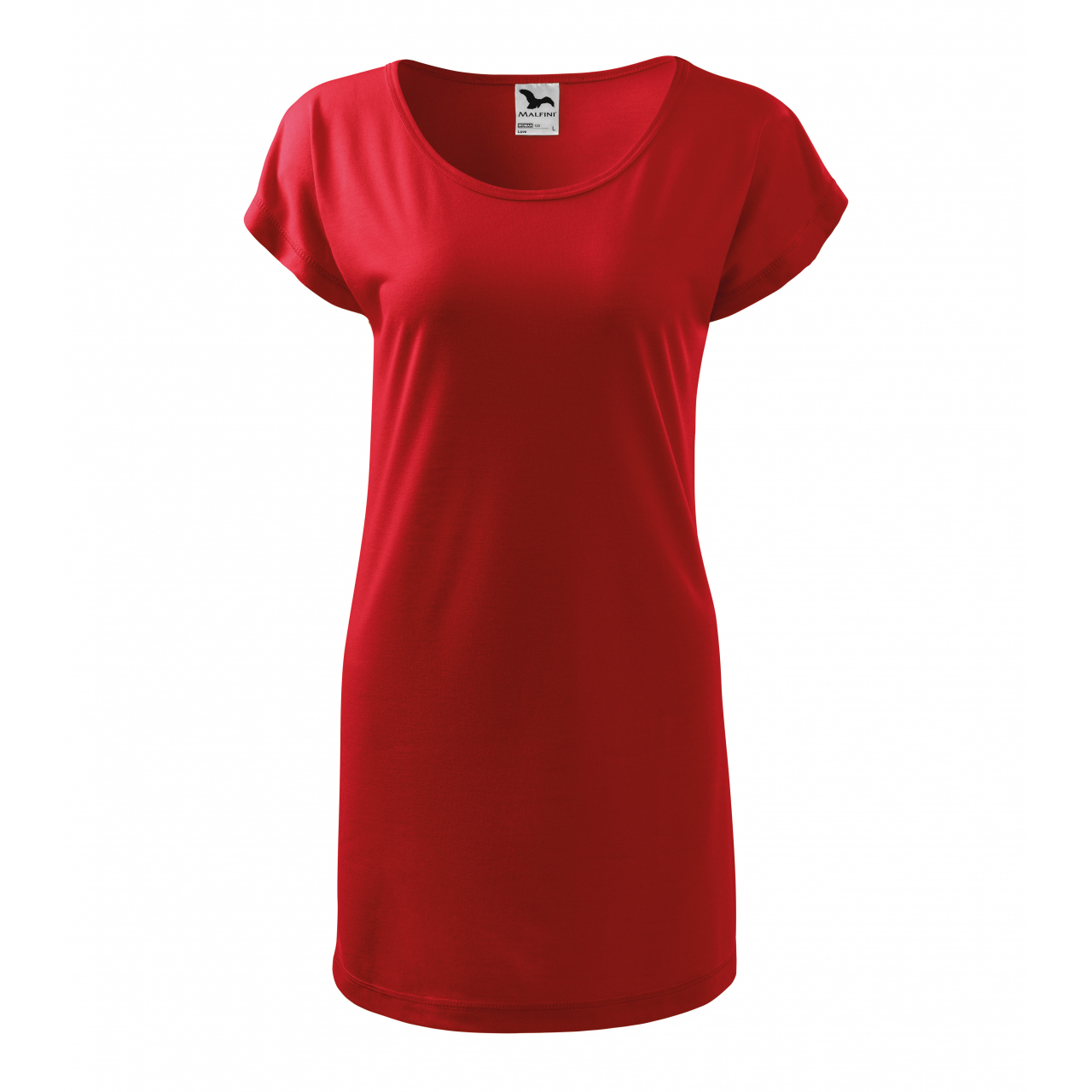 Šaty Malfini Love - červené, XXL