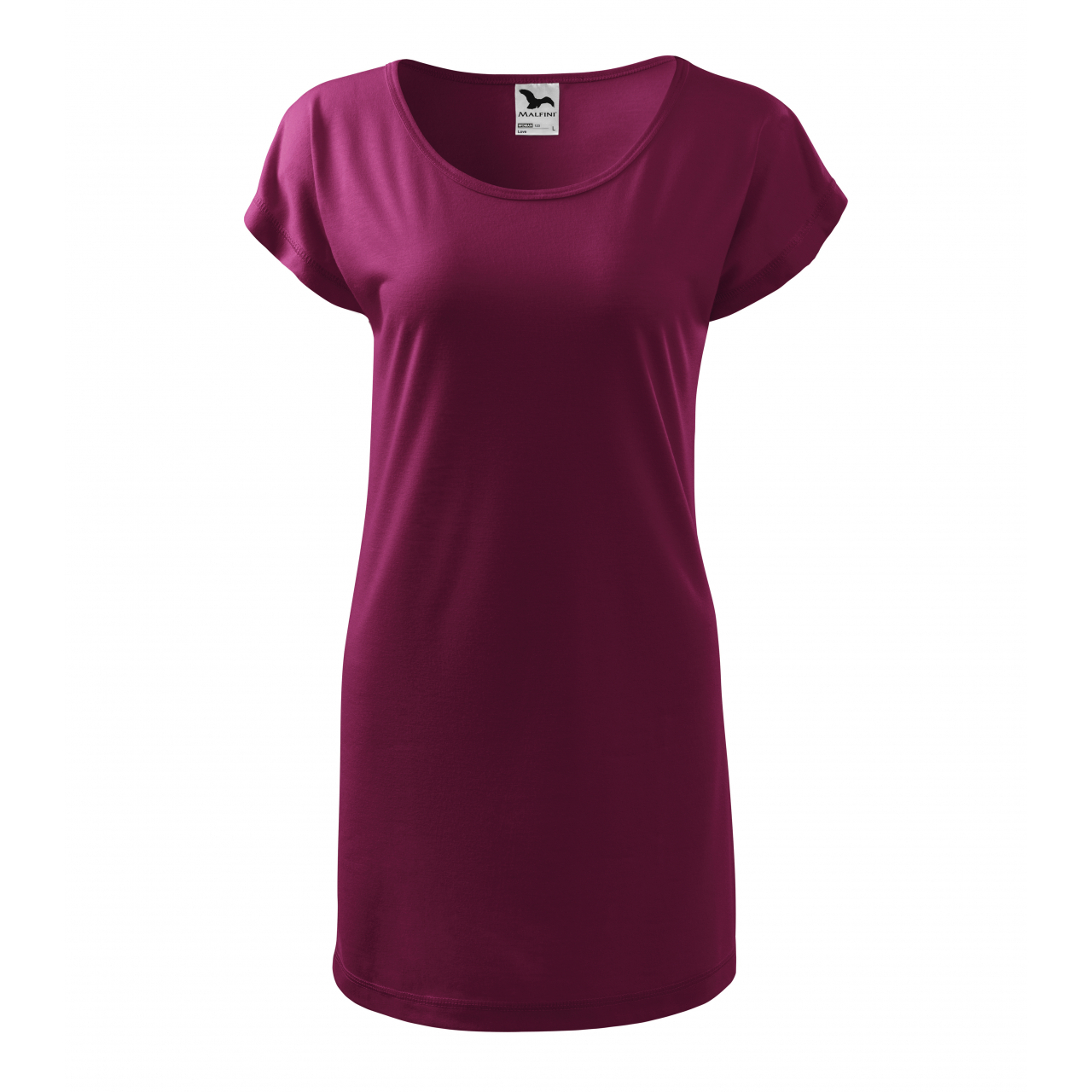 Šaty Malfini Love - fialové, XL