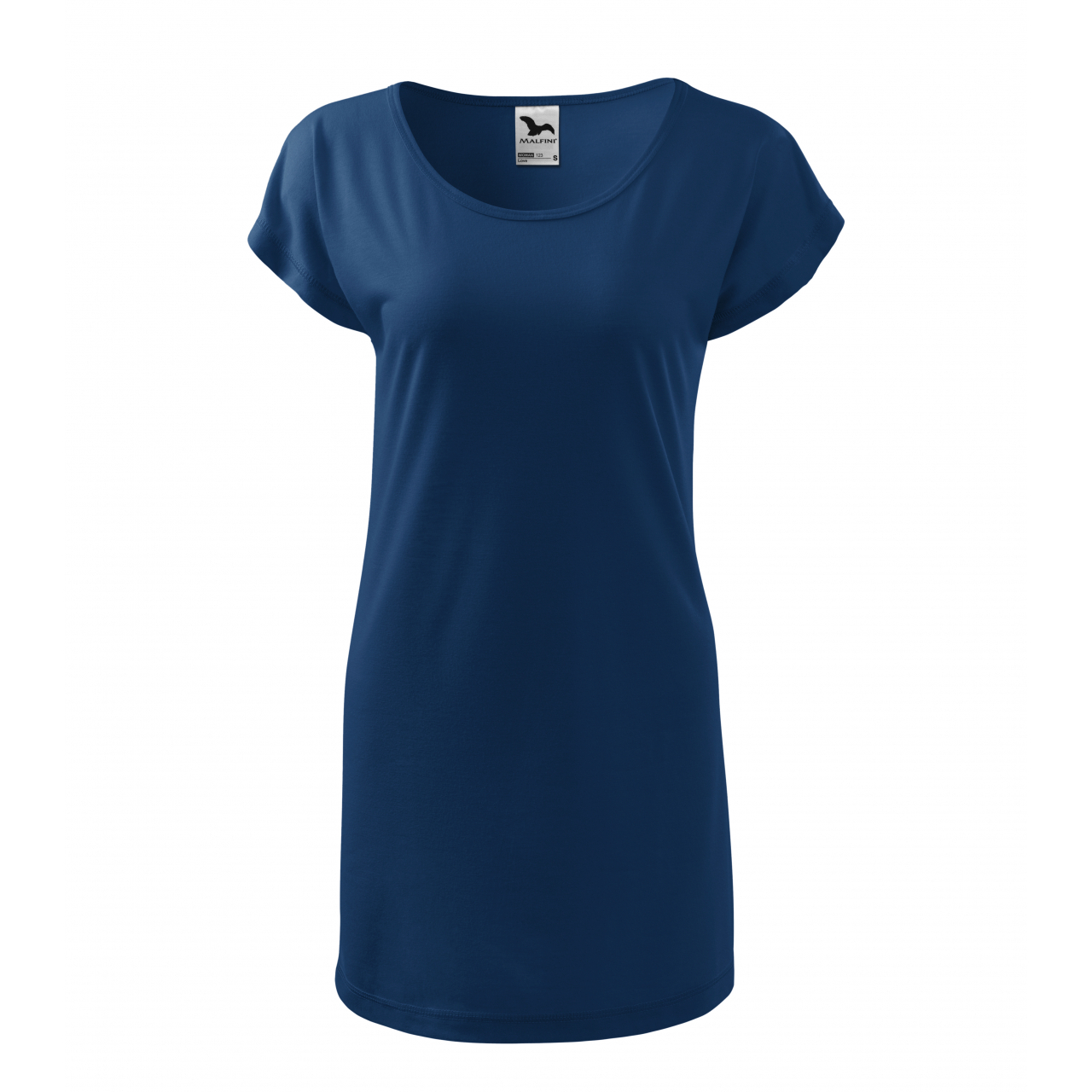 Šaty Malfini Love - tmavě modré, XL